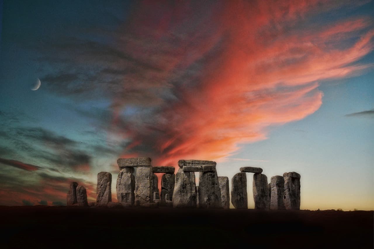 Step into the realm of ancient mysteries with a captivating journey to the timeless wonder of Stonehenge.